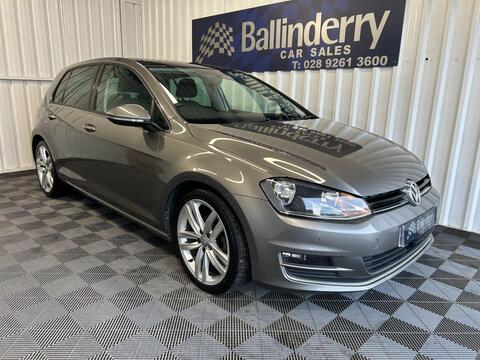 Volkswagen Golf Hatchback 1.6 TDI BlueMotion Tech GT Edition Euro 6 (s/s) 5dr