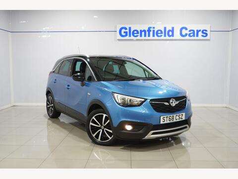 Vauxhall Crossland X SUV 1.2 Elite Euro 6 5dr