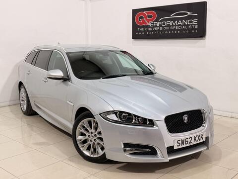 Jaguar XF Estate 2.2d Sport Sportbrake Auto Euro 5 (s/s) 5dr