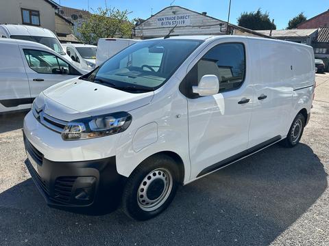 Citroen e-Dispatch Panel Van e 1000 75kWh Enterprise M Auto MWB 6dr