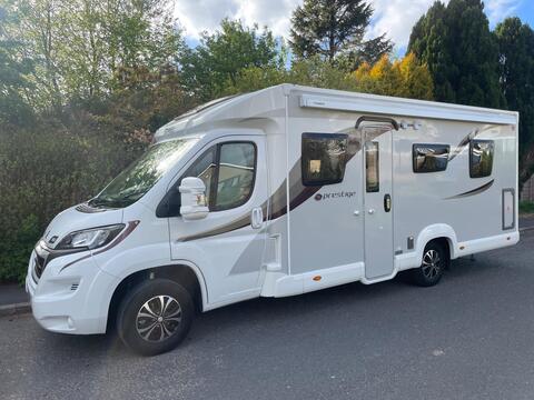 Elddis Autoquest 150 Coach Built PRESTIGE,DELIVERY POSSIBLE,ISLAND BED,1 PREVIOUS OWNER