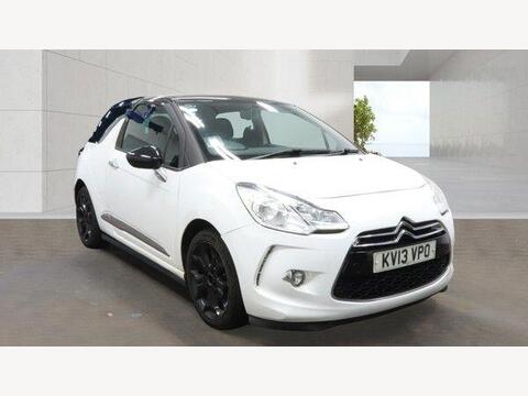 Citroen DS3 Hatchback 1.6 e-HDi Airdream DStyle Euro 5 (s/s) 3dr