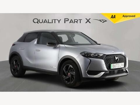 DS AUTOMOBILES DS 3 CROSSBACK SUV E-TENSE 50kWh Performance Line + Crossback Auto 5dr