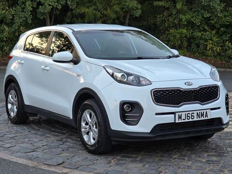 Kia Sportage SUV 1.7 CRDi 1 Euro 6 (s/s) 5dr