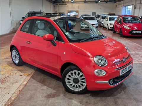 Fiat 500 Hatchback 1.2 Lounge Euro 6 (s/s) 3dr