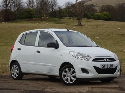 Hyundai i10 Hatchback 1.2 Classic Euro 5 5dr