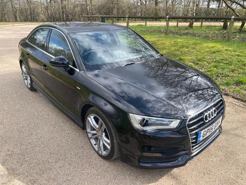 Audi A3 Saloon 1.6 TDI S line Euro 6 (s/s) 4dr