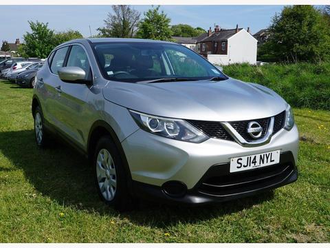 Nissan Qashqai SUV 1.5 dCi Visia 2WD Euro 5 (s/s) 5dr
