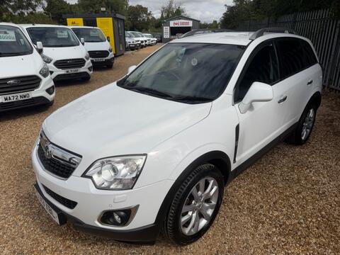 Vauxhall Antara SUV 2.2 CDTi SE 4WD Euro 5 (s/s) 5dr (SNav)