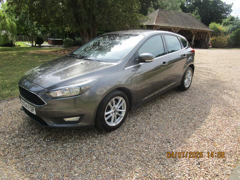Ford Focus Hatchback 1.6 TDCi Zetec Euro 5 (s/s) 5dr