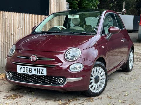 Fiat 500 Hatchback 1.2 Lounge Euro 6 (s/s) 3dr