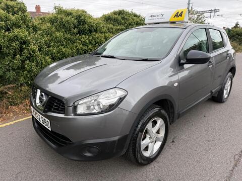 Nissan Qashqai SUV 1.5 dCi Visia 2WD Euro 5 5dr