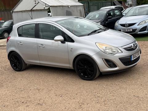 Vauxhall Corsa Hatchback 1.2i ecoFLEX 16V SE Euro 5 (s/s) 5dr