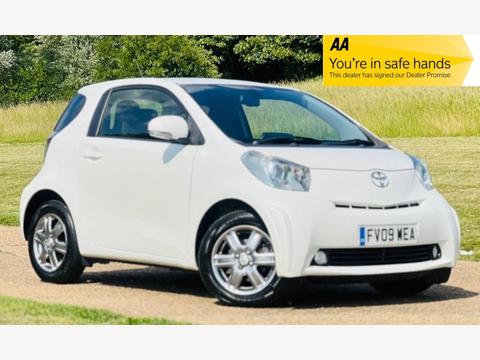 Toyota iQ Hatchback 1.0 VVT-i 2 Multidrive Euro 4 3dr