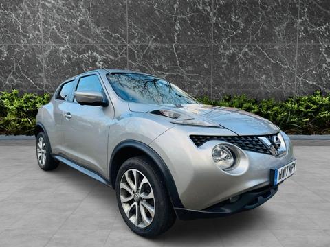 Nissan Juke SUV 1.6 Tekna XTRON Euro 6 5dr