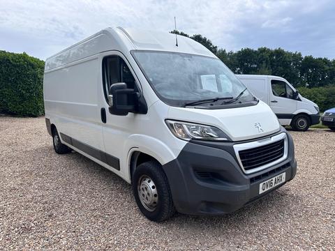 Peugeot Boxer Panel Van 2.2 HDi 335 Professional L3 H2 4dr