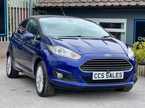 Ford Fiesta Hatchback 1.0T EcoBoost Titanium X Euro 5 (s/s) 5dr