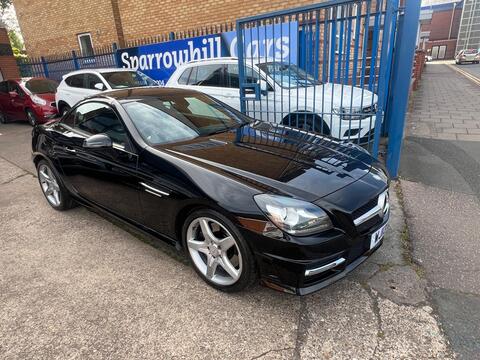 Mercedes-Benz SLK Convertible 2.1 SLK250 CDI BlueEfficiency AMG Sport G-Tronic+ Euro 5 (s/s) 2dr