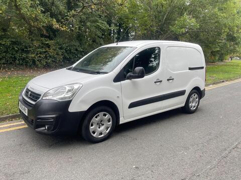 Peugeot Partner Panel Van 1.6 BlueHDi 651 SE L1 5dr