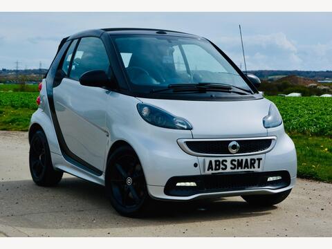 Smart fortwo Convertible 1.0 Grandstyle Cabriolet SoftTouch Euro 5 2dr