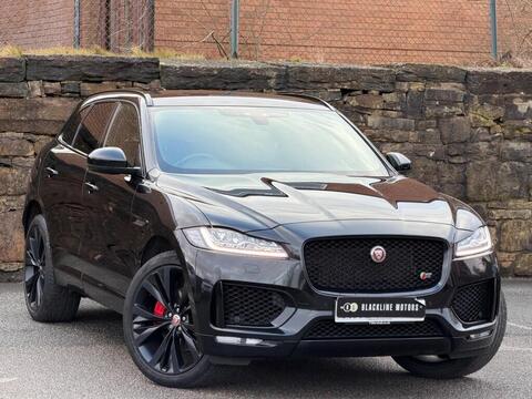 Jaguar F-PACE SUV 3.0 D300 V6 S Auto AWD Euro 6 (s/s) 5dr