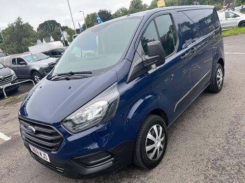 Ford Transit Custom Panel Van 2.0 340 EcoBlue L1 H1 Euro 6 5dr