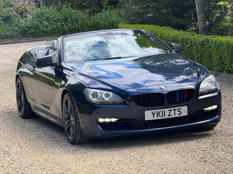BMW 6 Series Convertible 4.4 650i V8 M Sport Steptronic Euro 5 2dr