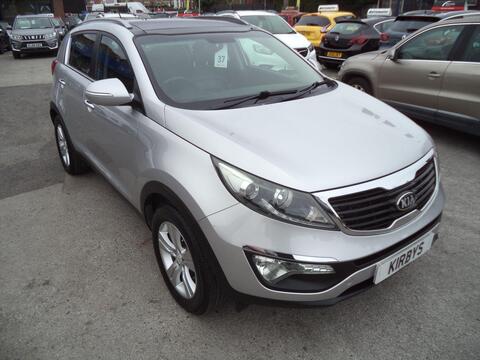 Kia Sportage SUV 1.7 CRDi EcoDynamics 2 2WD Euro 5 (s/s) 5dr