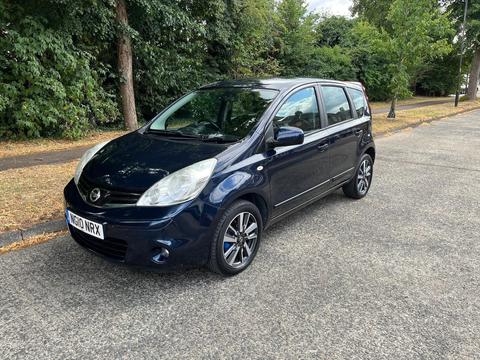 Nissan Note Hatchback 1.4 16V Acenta Euro 4 5dr