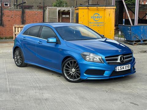 Mercedes-Benz A Class Hatchback 1.8 A200 CDI AMG Sport 7G-DCT Euro 5 (s/s) 5dr
