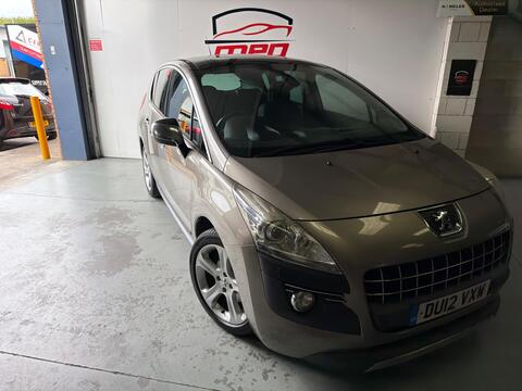 Peugeot 3008 SUV 2.0 HDi Allure Auto Euro 5 5dr