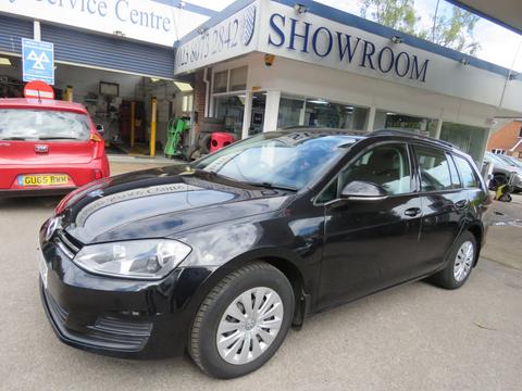 Volkswagen Golf Estate 1.6 TDI BlueMotion Tech S Euro 5 (s/s) 5dr