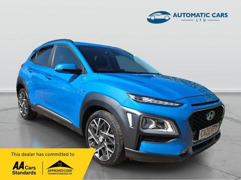 Hyundai KONA SUV 1.6 h-GDi Premium DCT Euro 6 (s/s) 5dr