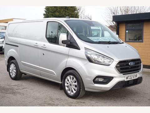 Ford Transit Custom Panel Van 2.0 340 EcoBlue Limited SWB Euro 6