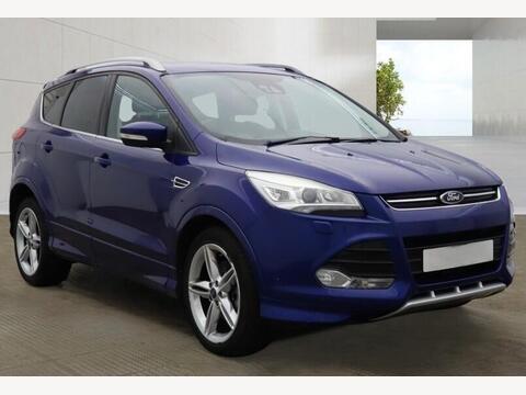 Ford Kuga SUV 2.0 TDCi Titanium X Powershift AWD Euro 5 5dr
