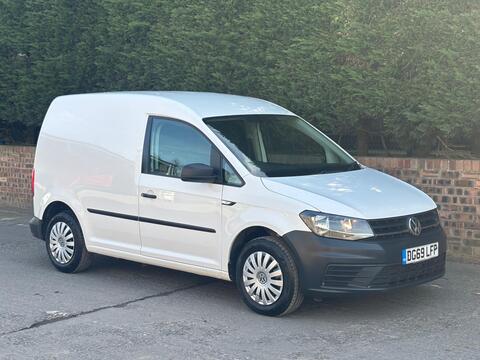 Volkswagen Caddy Panel Van 2.0 TDI C20 Startline SWB Euro 6 (s/s) 5dr