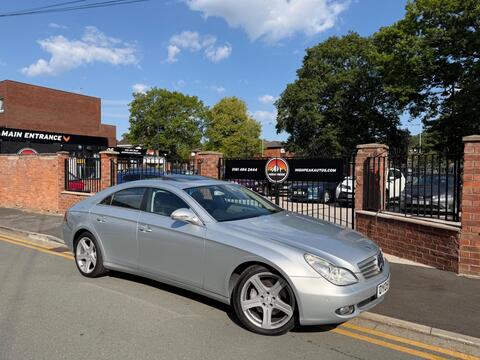 Mercedes-Benz CLS Saloon 3.5 CLS350 Coupe 7G-Tronic 4dr