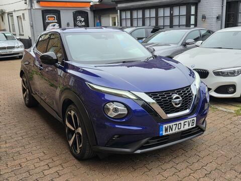 Nissan Juke SUV 1.0 DIG-T Tekna DCT Auto Euro 6 (s/s) 5dr