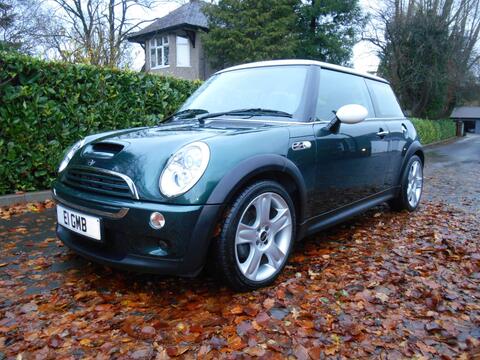 MINI Hatch Hatchback 1.6 Cooper S Steptronic Euro 4 3dr (AC)