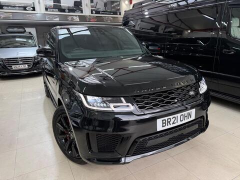 Land Rover Range Rover Sport SUV 2.0 P400e 13.1kWh HSE Dynamic Black Auto 4WD Euro 6 (s/s) 5dr