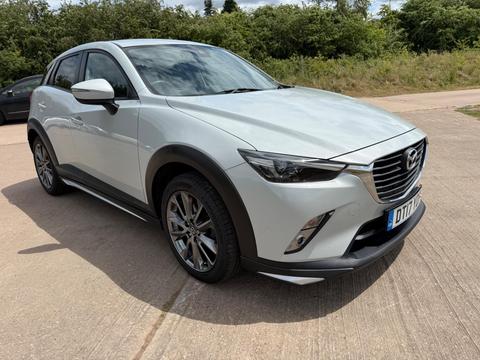 Mazda CX-3 SUV 2.0 SKYACTIV-G GT Sport Euro 6 (s/s) 5dr