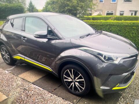 Toyota C-HR SUV 1.2 VVT-i Excel Euro 6 (s/s) 5dr