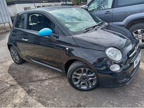 Fiat 500 Hatchback 1.2 S Euro 6 (s/s) 3dr
