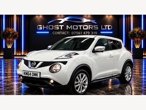 Nissan Juke SUV 1.6 DIG-T Tekna XTRON 4WD Euro 5 5dr