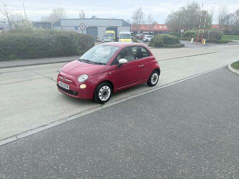 Fiat 500 Hatchback 1.2 Colour Therapy Euro 5 (s/s) 3dr