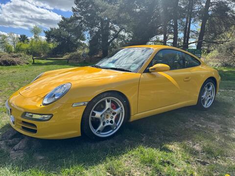 Porsche 911 Coupe 3.8 997 Carrera S Tiptronic S 2dr