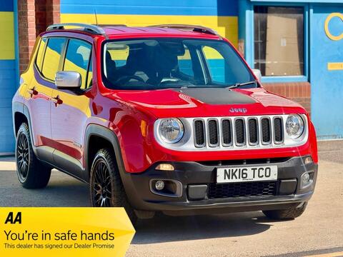 Jeep Renegade SUV 2.0 MultiJetII Limited 4WD Euro 6 (s/s) 5dr
