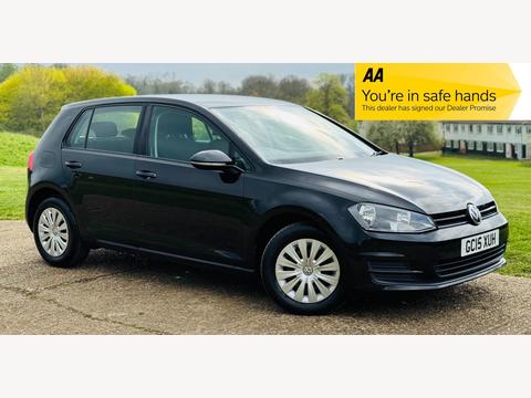 Volkswagen Golf Hatchback 1.6 TDI BlueMotion Tech S Euro 6 (s/s) 5dr