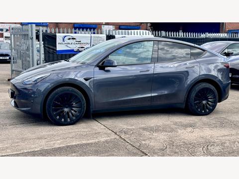 Tesla Model Y SUV (Dual Motor) Long Range Auto 4WDE 5dr