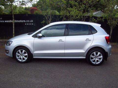 Volkswagen Polo Hatchback 1.4 Match Edition DSG Euro 5 5dr
